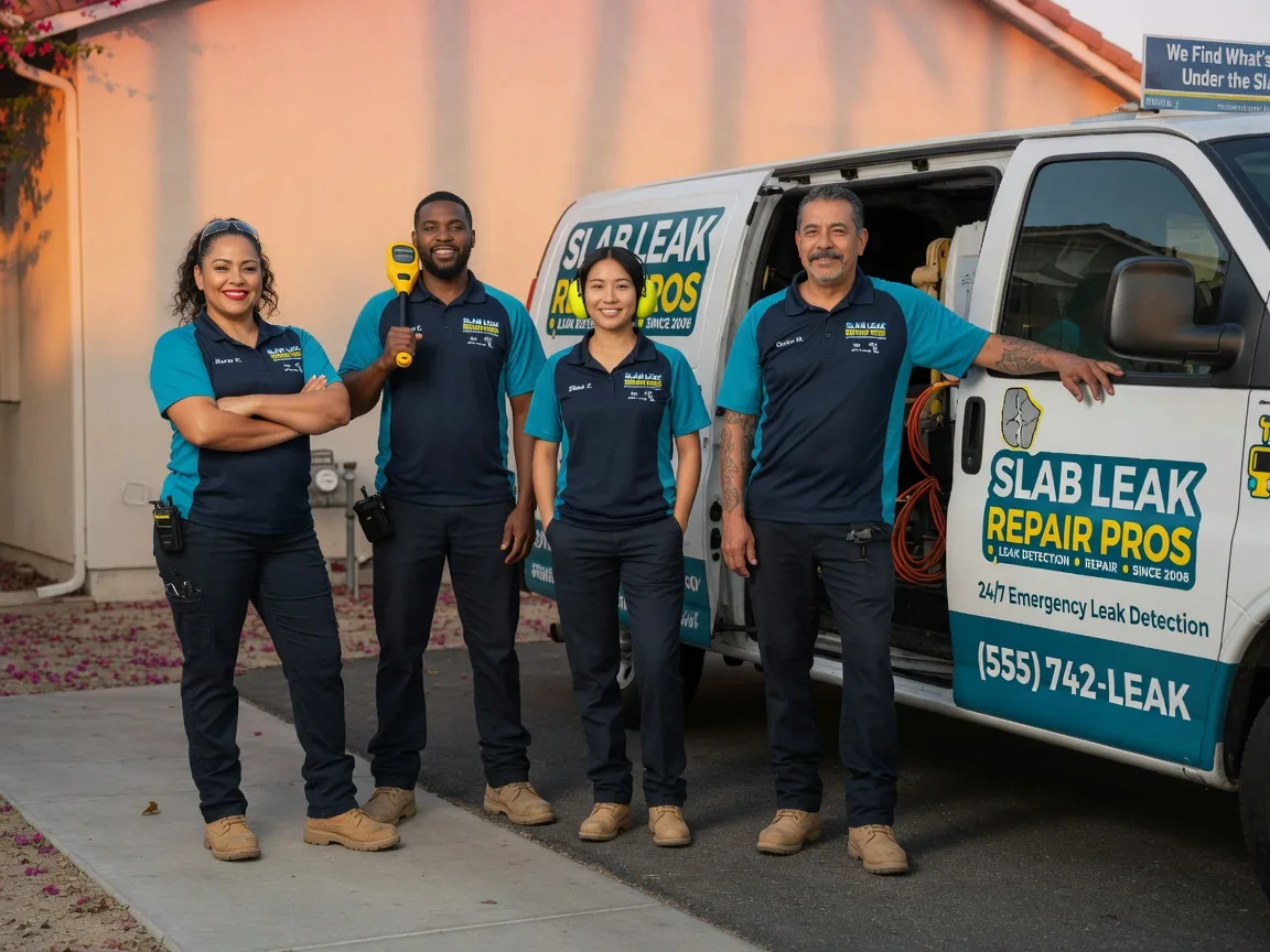 Slab Leak Repair company in Hoxie, AR