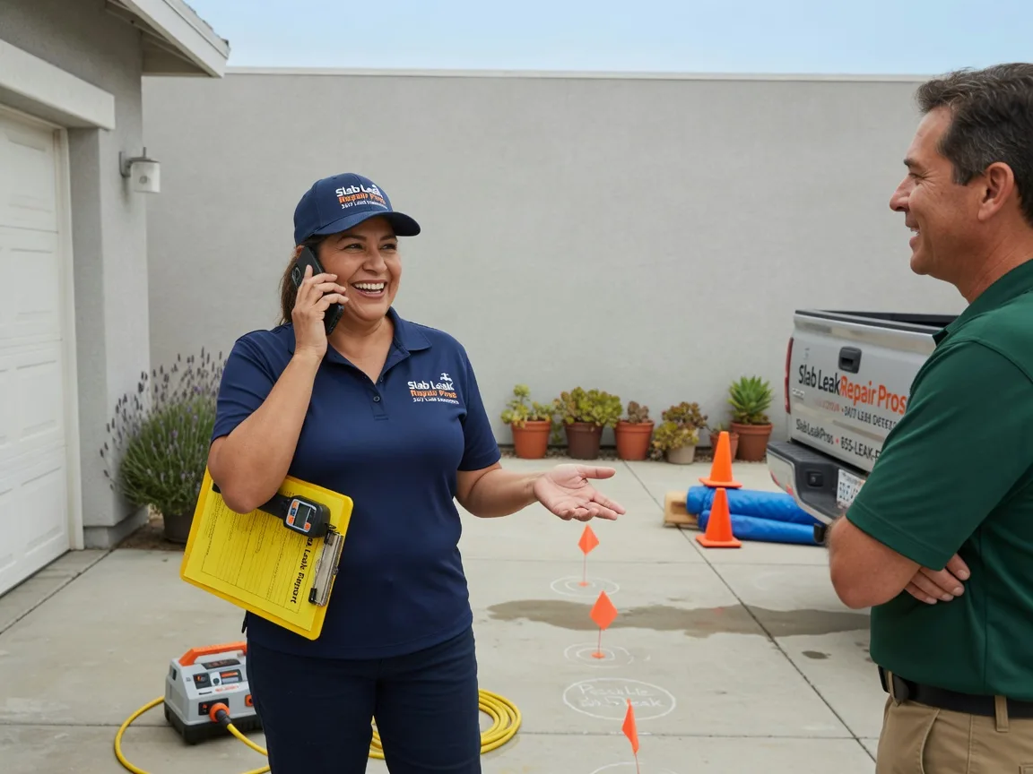 Slab Leak Repair Hoxie, AR FAQs